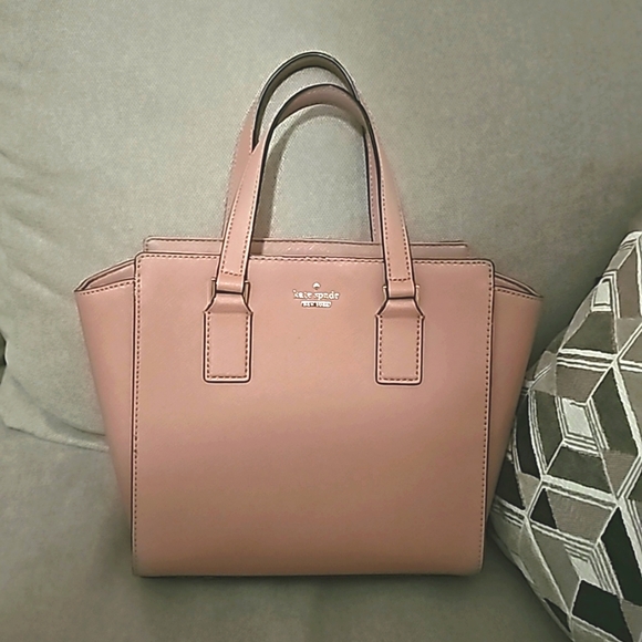 kate spade Handbags - Kate Spade Pale Pink Satchel NWOT